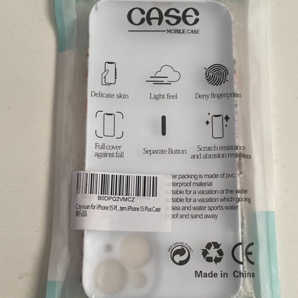 Floral Skeleton iPhone Case – iPhone 15 Plus - Picture 5 of 7